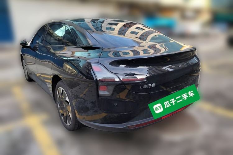 Used XPeng MONA M03 2025 502 Long-Range Max Rear Left 45 Deg