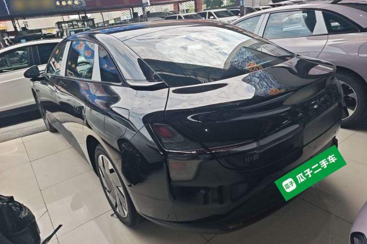 Used XPeng MONA M03 2025 502 Long-Range Max Rear Left 45 Deg