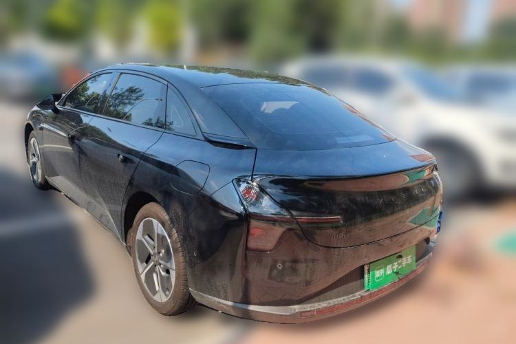 Used XPeng MONA M03 2025 515 Long-Range Plus Rear Left 45 Deg