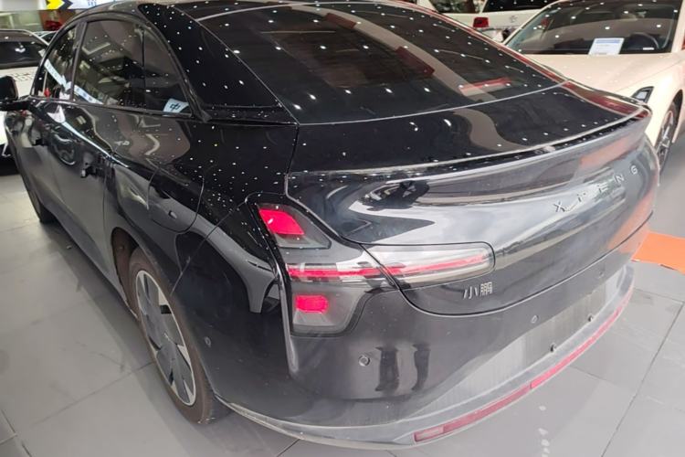 Used XPeng MONA M03 2025 502 Long-Range Max Rear Left 45 Deg