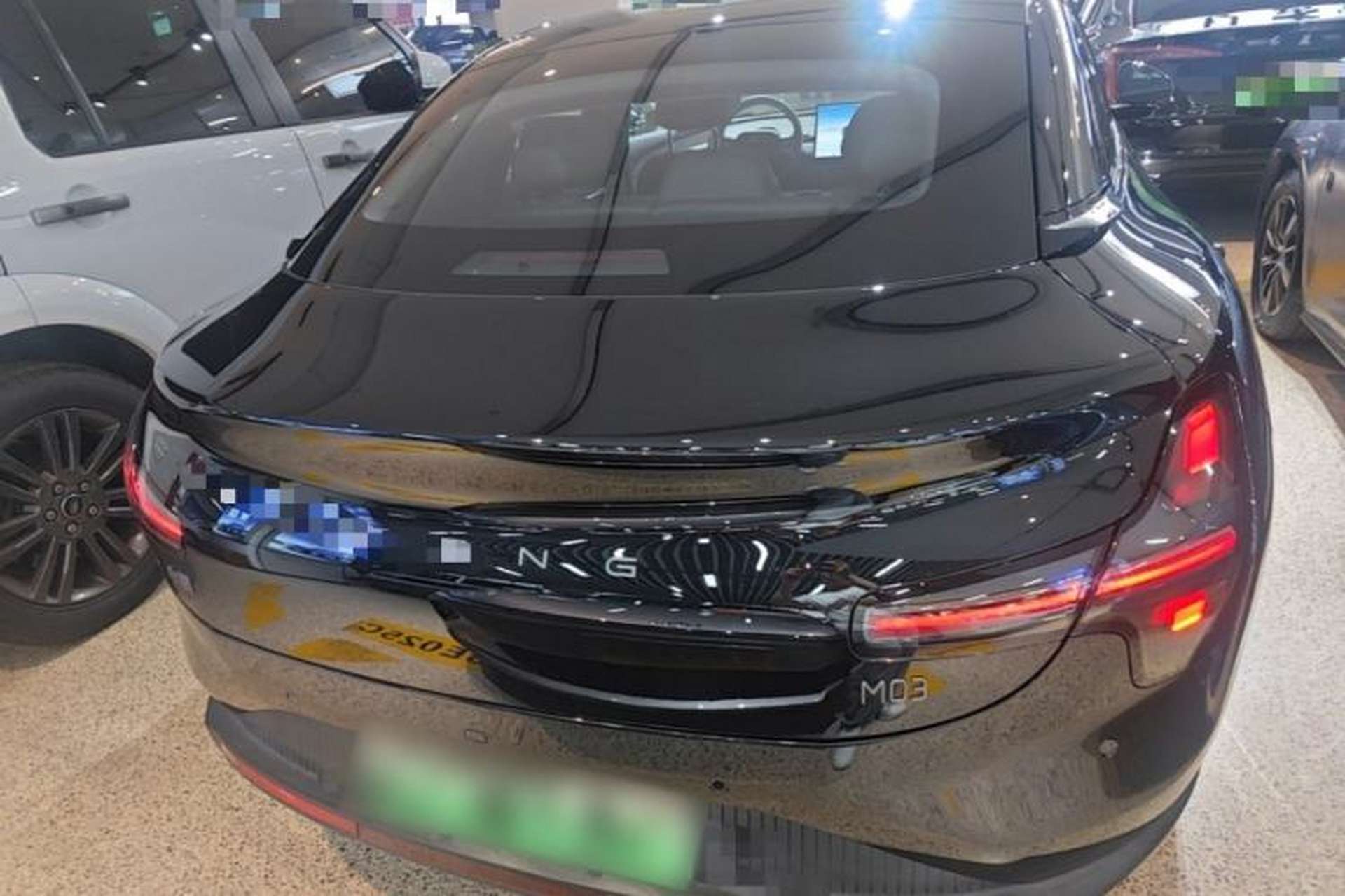 Used XPeng MONA M03 2025 600 with Ultra-Long Range Max Rear