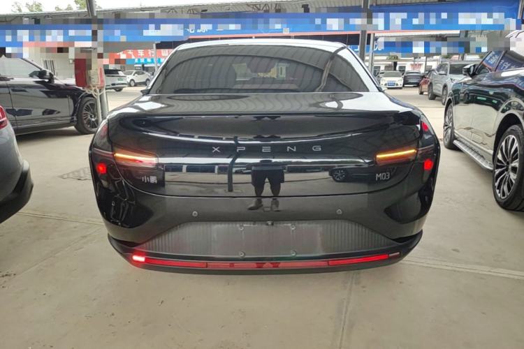 Used XPeng MONA M03 2025 600 with Ultra-Long Range Max Rear