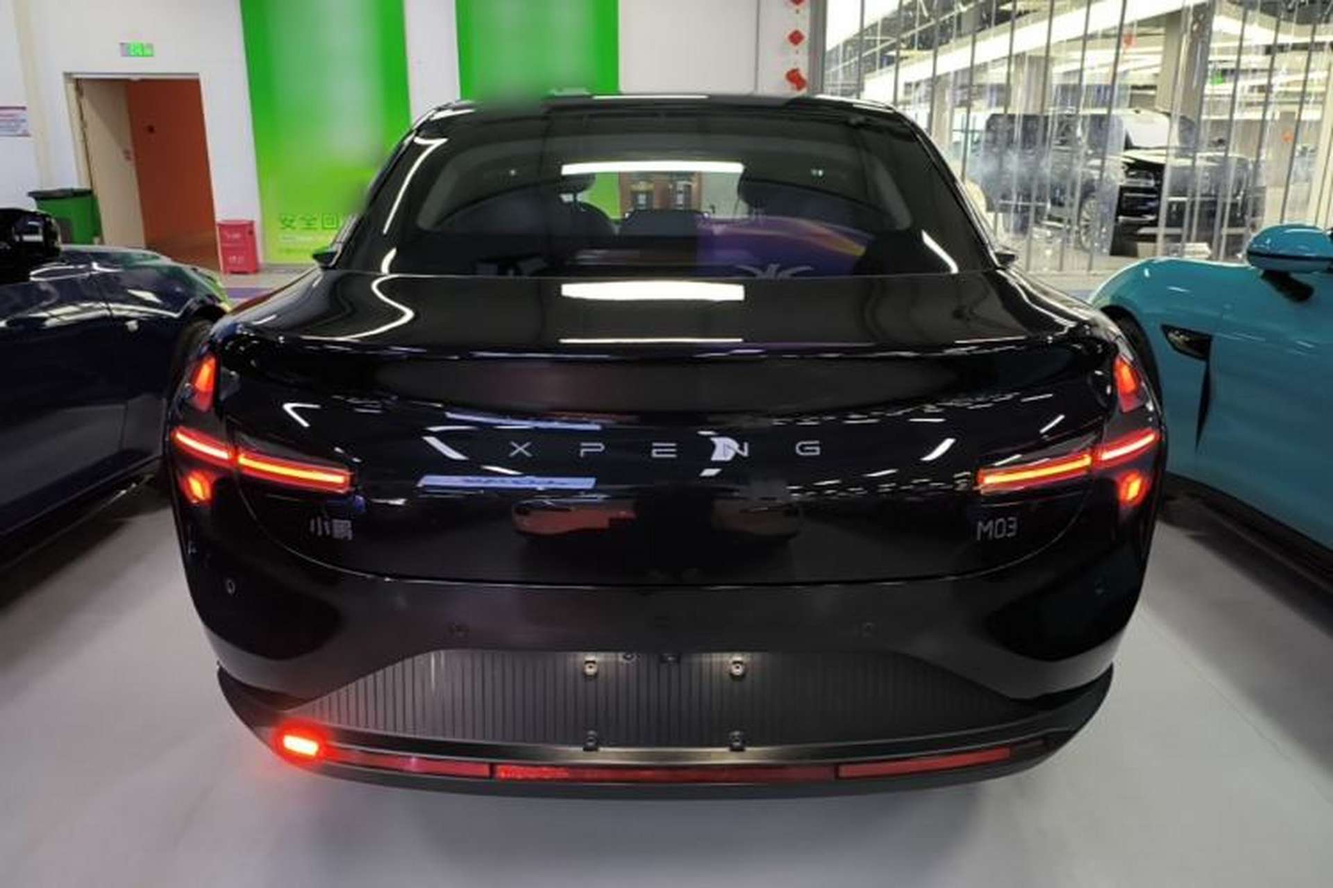 Used XPeng MONA M03 2025 600 with Ultra-Long Range Max Rear