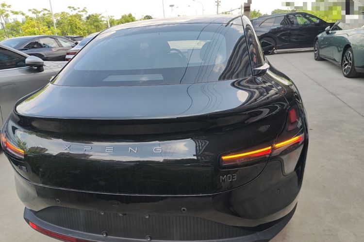 Used XPeng MONA M03 2025 600 with Ultra-Long Range Max Rear