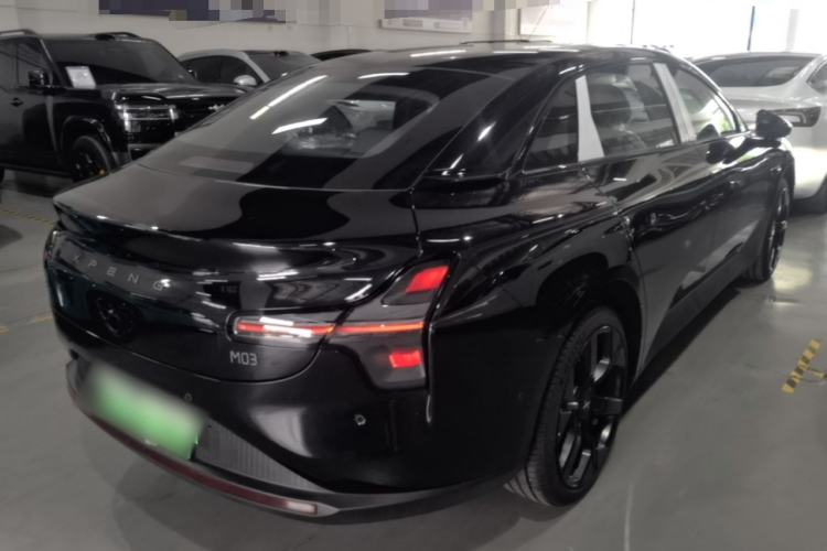 Used XPeng MONA M03 2025 502 Long-Range Max Rear Right 45 Deg