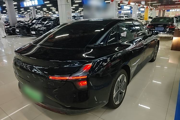 Used XPeng MONA M03 2025 620 Ultra-Long Range Plus Rear Right 45 Deg
