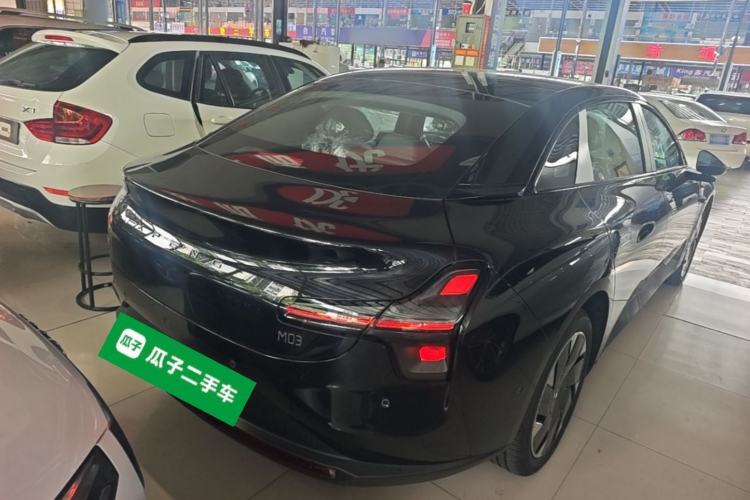 Used XPeng MONA M03 2025 502 Long-Range Max Rear Right 45 Deg