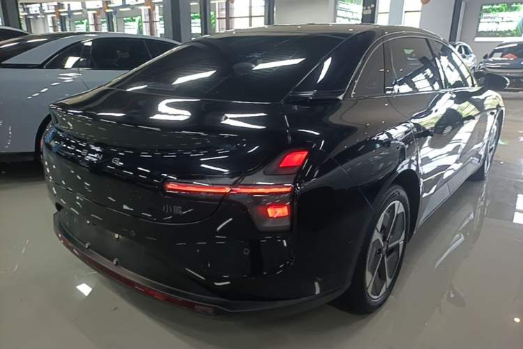 Used XPeng MONA M03 2025 620 Ultra-Long Range Plus Rear Right 45 Deg