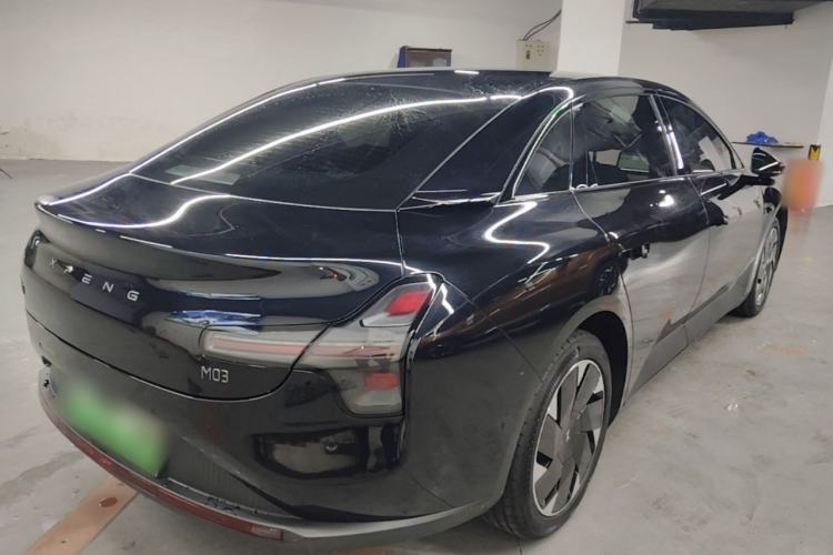 Used XPeng MONA M03 2025 502 Long-Range Max Rear Right 45 Deg