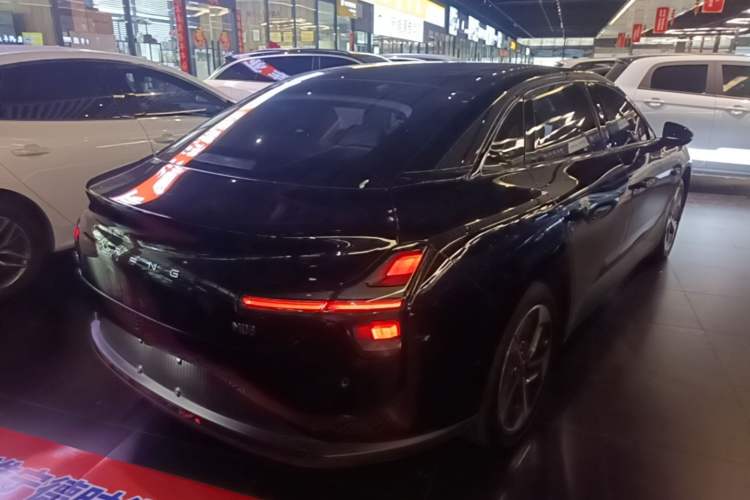 Used XPeng MONA M03 2025 620 Ultra-Long Range Plus Rear Right 45 Deg