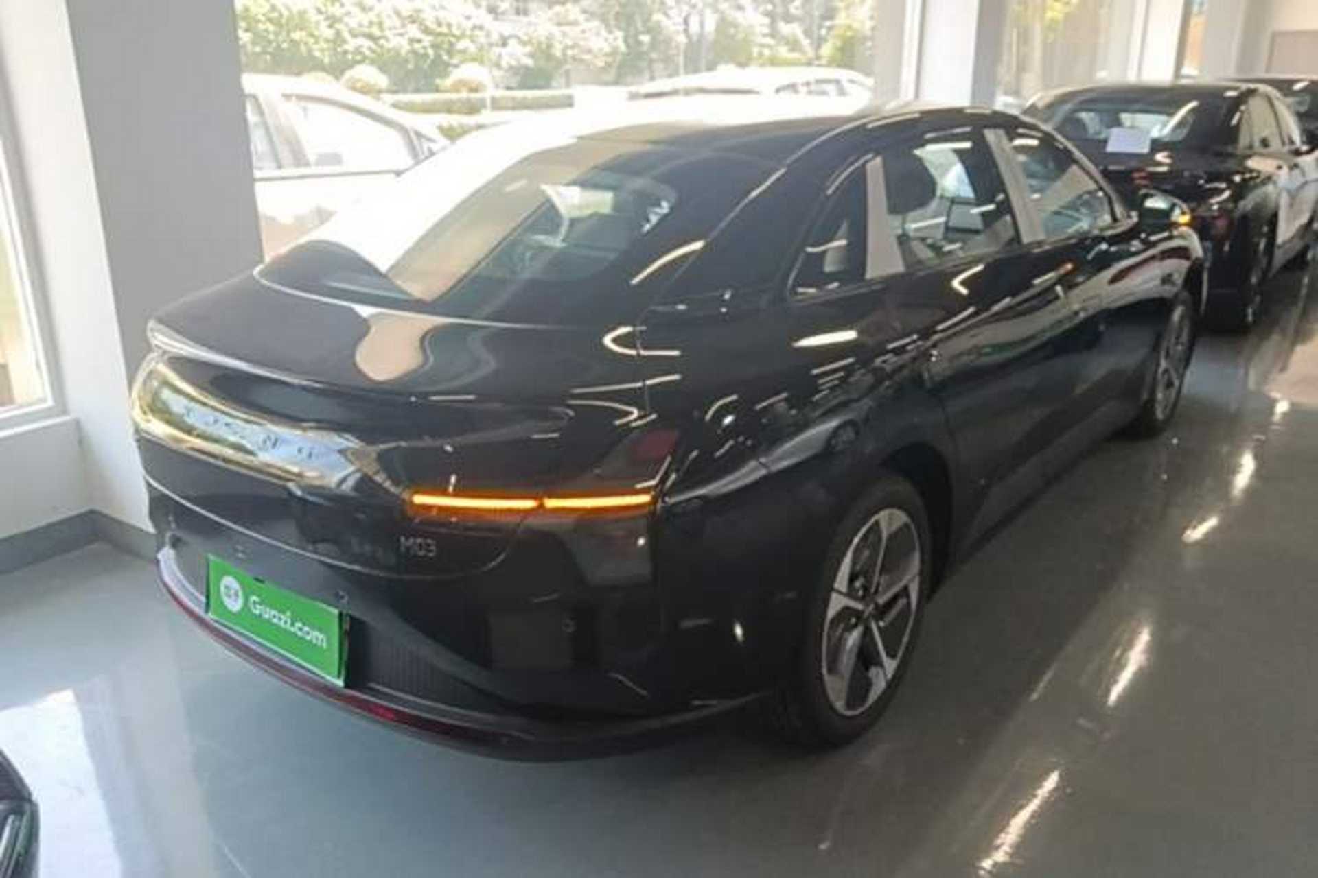 Used XPeng MONA M03 2025 620 Ultra-Long Range Plus Rear Right 45 Deg
