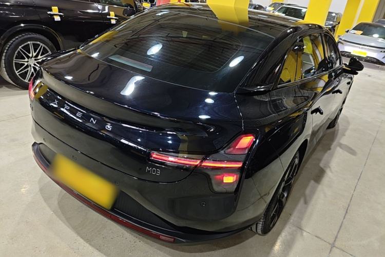 Used XPeng MONA M03 2025 600 with Ultra-Long Range Max Rear Right 45 Deg