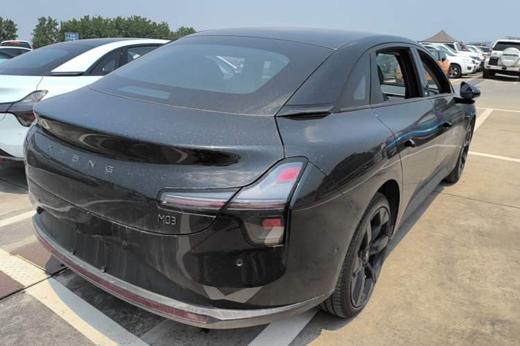 Used XPeng MONA M03 2025 600 with Ultra-Long Range Max Rear Right 45 Deg