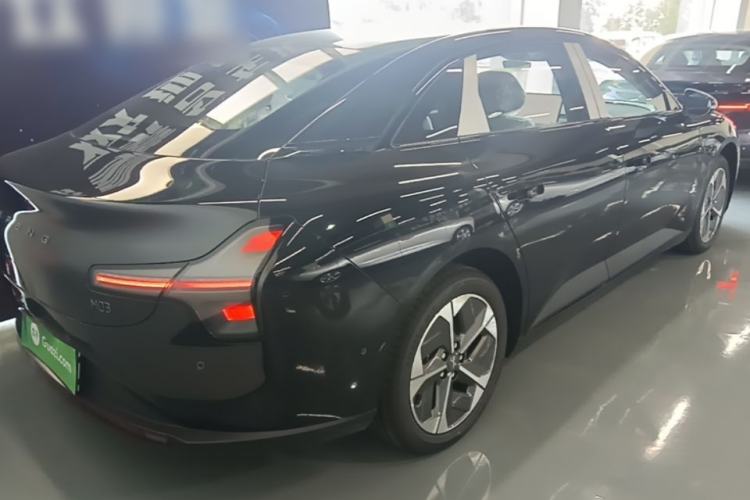 Used XPeng MONA M03 2025 620 Ultra-Long Range Plus Rear Right 45 Deg