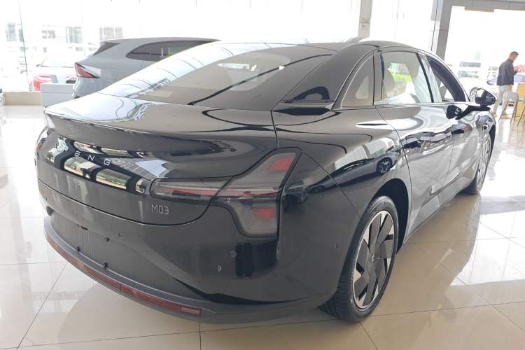 Used XPeng MONA M03 2025 600 with Ultra-Long Range Max Rear Right 45 Deg