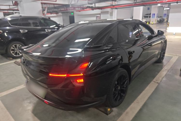 Used XPeng MONA M03 2025 620 Ultra-Long Range Plus Rear Right 45 Deg
