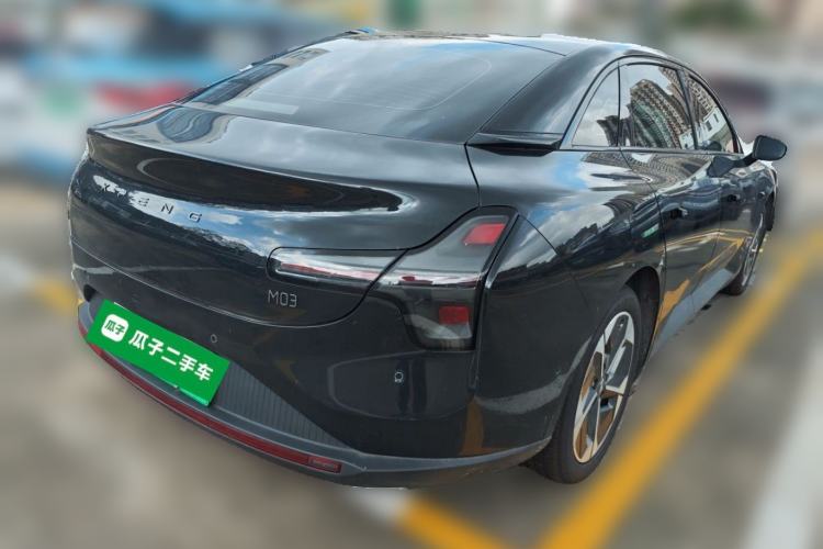 Used XPeng MONA M03 2025 515 Long-Range Plus Rear Right 45 Deg