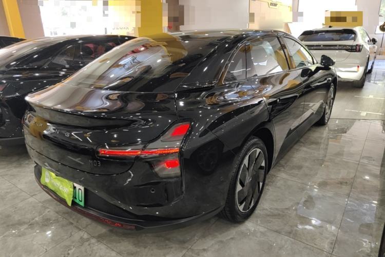 Used XPeng MONA M03 2025 600 with Ultra-Long Range Max Rear Right 45 Deg