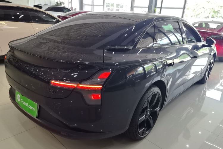 Used XPeng MONA M03 2025 600 with Ultra-Long Range Max Rear Right 45 Deg