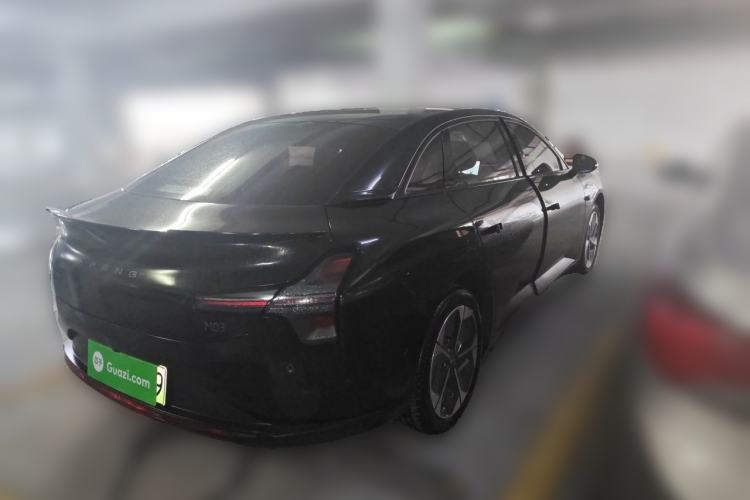 Used XPeng MONA M03 2025 620 Ultra-Long Range Plus Rear Right 45 Deg