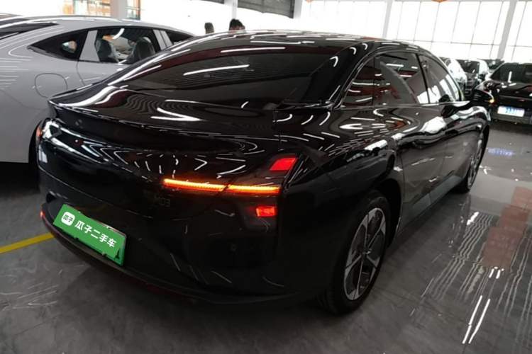 Used XPeng MONA M03 2025 620 Ultra-Long Range Plus Rear Right 45 Deg