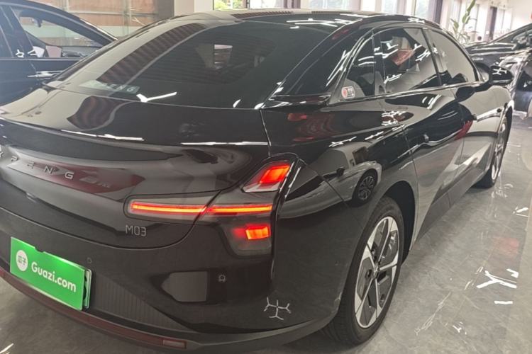 Used XPeng MONA M03 2025 515 Long-Range Plus Rear Right 45 Deg