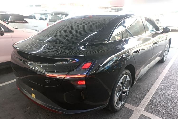 Used XPeng MONA M03 2025 515 Long-Range Plus Rear Right 45 Deg