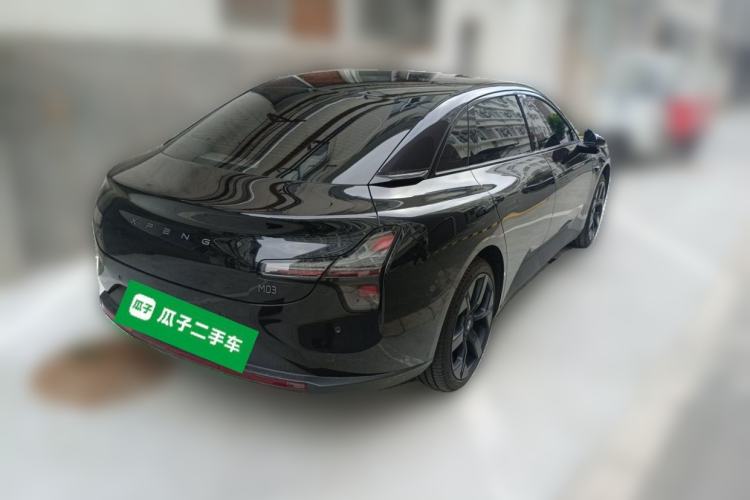 Used XPeng MONA M03 2025 600 with Ultra-Long Range Max Rear Right 45 Deg