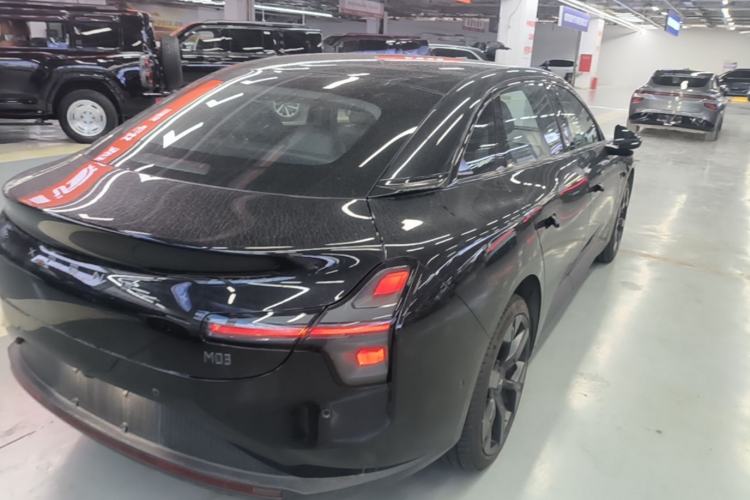 Used XPeng MONA M03 2025 600 with Ultra-Long Range Max Rear Right 45 Deg