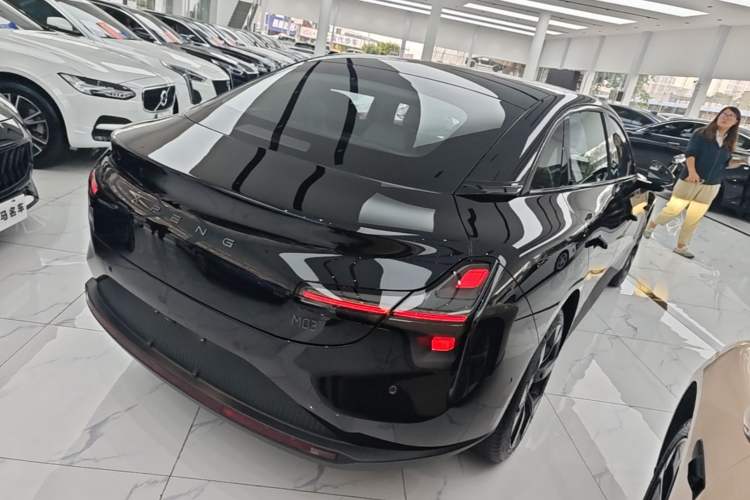 Used XPeng MONA M03 2025 600 with Ultra-Long Range Max Rear Right 45 Deg