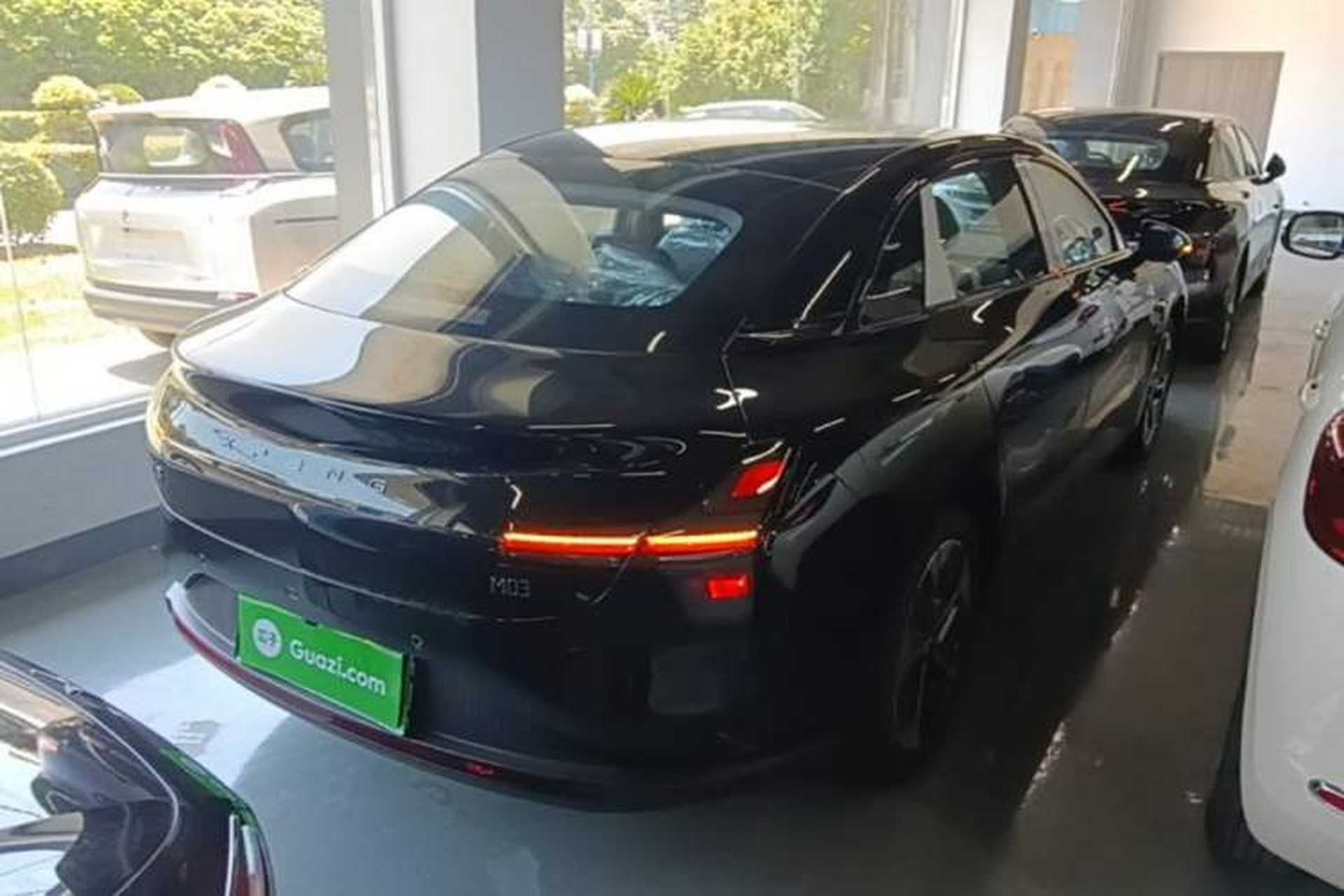 Used XPeng MONA M03 2025 620 Ultra-Long Range Plus Rear Right 45 Deg