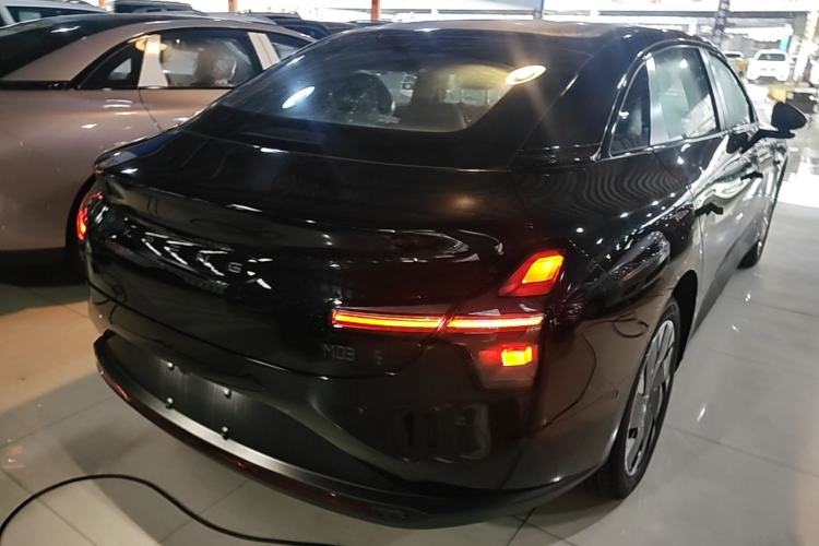 Used XPeng MONA M03 2025 502 Long-Range Max Rear Right 45 Deg