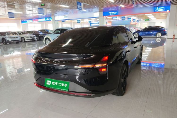 Used XPeng MONA M03 2025 600 with Ultra-Long Range Max Rear Right 45 Deg