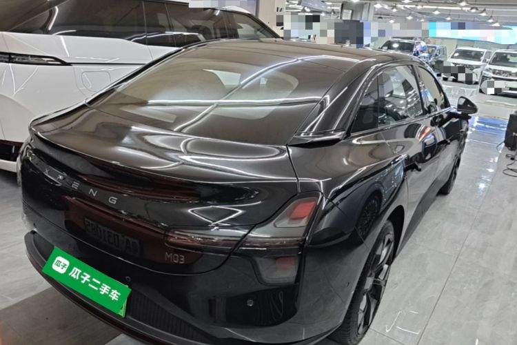 Used XPeng MONA M03 2025 600 with Ultra-Long Range Max Rear Right 45 Deg
