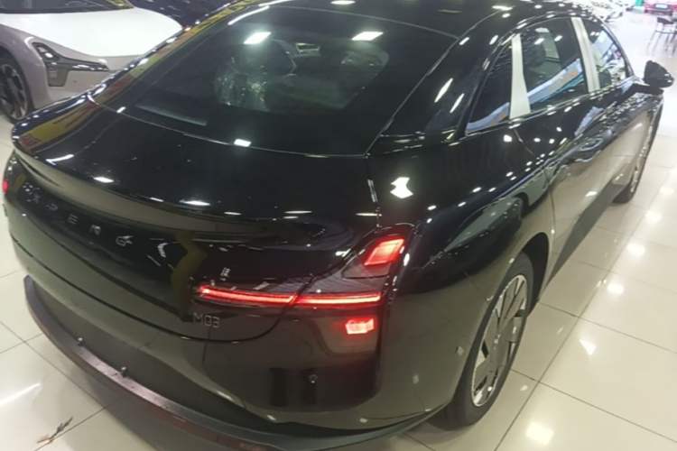 Used XPeng MONA M03 2025 502 Long-Range Max Rear Right 45 Deg