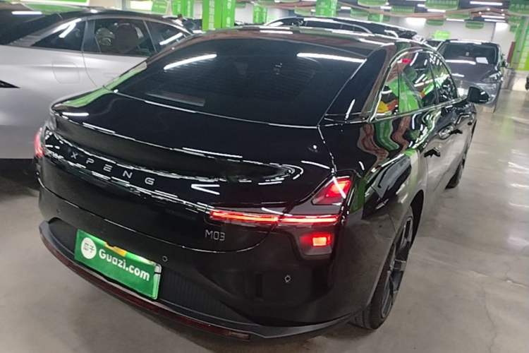 Used XPeng MONA M03 2025 620 Ultra-Long Range Plus Rear Right 45 Deg