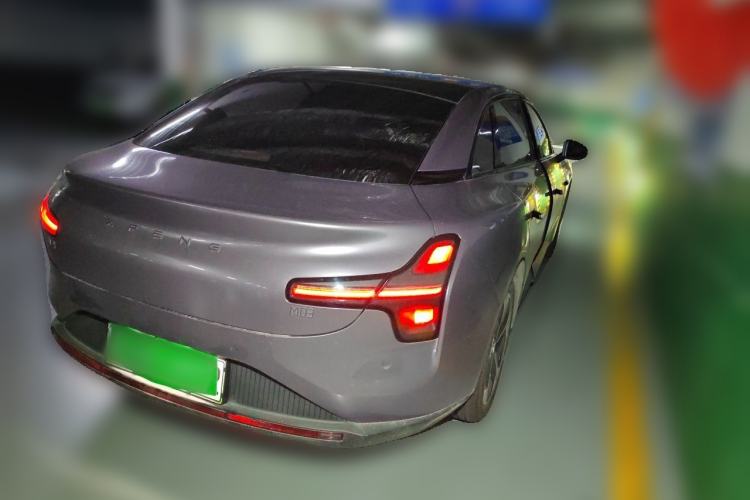Used XPeng MONA M03 2025 620 Ultra-Long Range Plus Rear Right 45 Deg