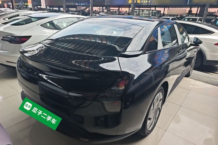 Used XPeng MONA M03 2025 502 Long-Range Max Rear Right 45 Deg