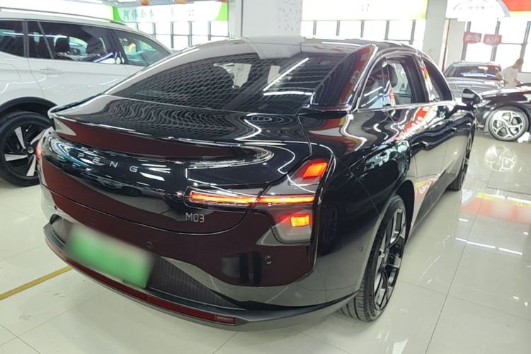 Used XPeng MONA M03 2025 600 with Ultra-Long Range Max Rear Right 45 Deg
