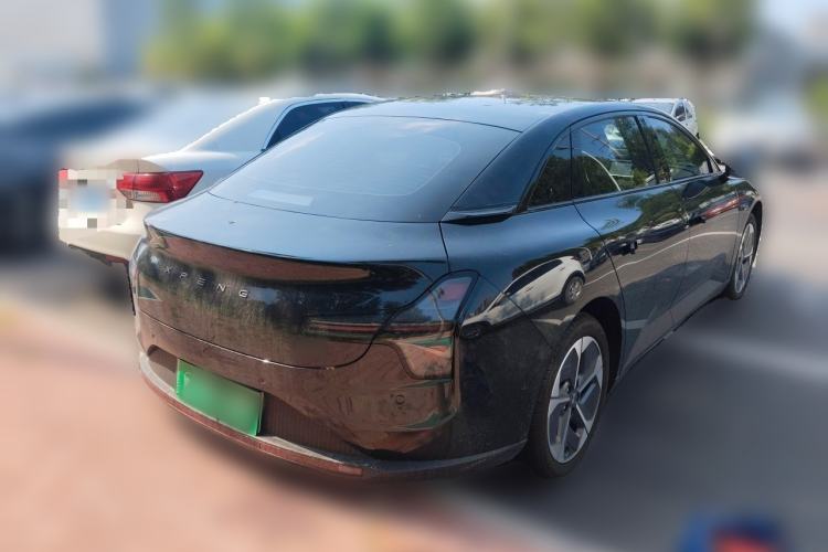 Used XPeng MONA M03 2025 515 Long-Range Plus Rear Right 45 Deg