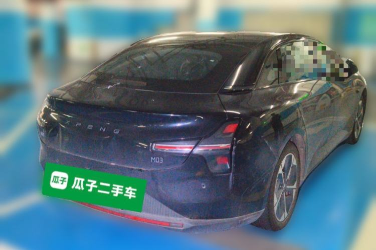 Used XPeng MONA M03 2025 620 Ultra-Long Range Plus Rear Right 45 Deg