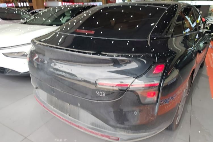 Used XPeng MONA M03 2025 502 Long-Range Max Rear Right 45 Deg
