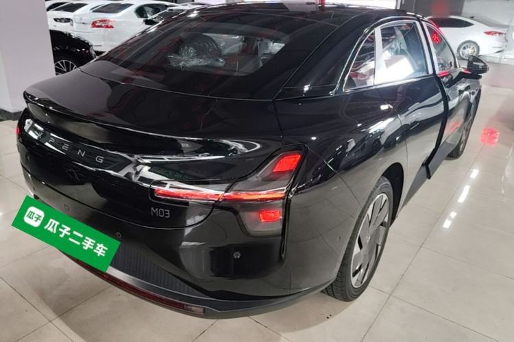 Used XPeng MONA M03 2025 502 Long-Range Max Rear Right 45 Deg