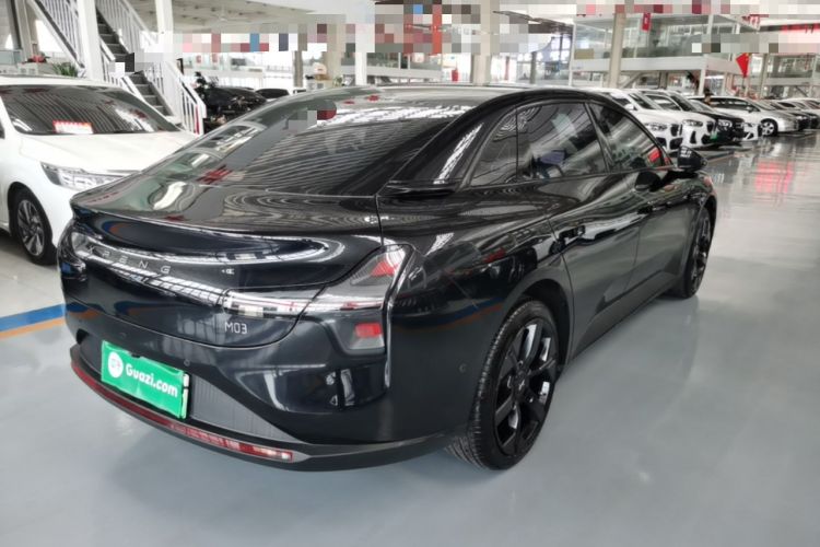 Used XPeng MONA M03 2025 502 Long-Range Max Rear Right 45 Deg