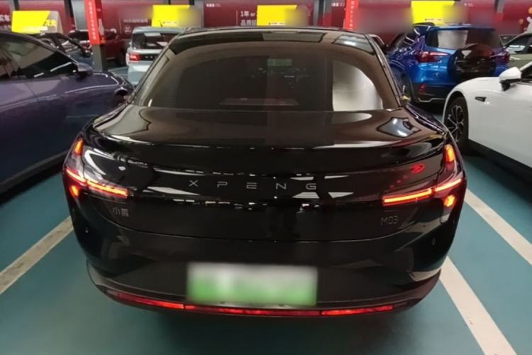 Used XPeng MONA M03 2025 600 with Ultra-Long Range Max Rear