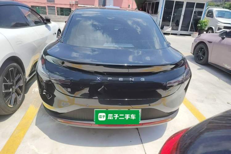 Used XPeng MONA M03 2025 620 Ultra-Long Range Plus Rear