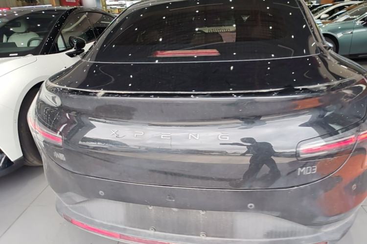 Used XPeng MONA M03 2025 502 Long-Range Max Rear