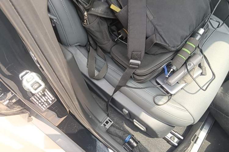 Used XPeng MONA M03 2025 600 with Ultra-Long Range Max Right Front Seat