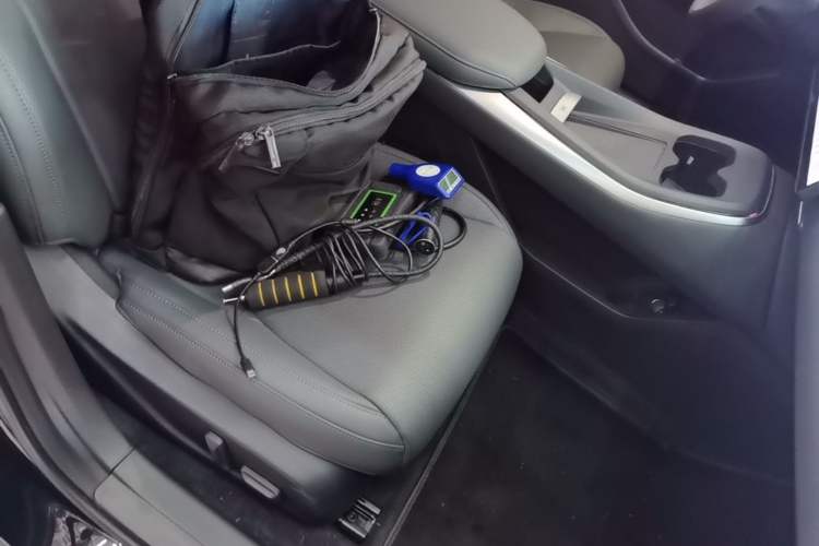 Used XPeng MONA M03 2025 600 with Ultra-Long Range Max Right Front Seat