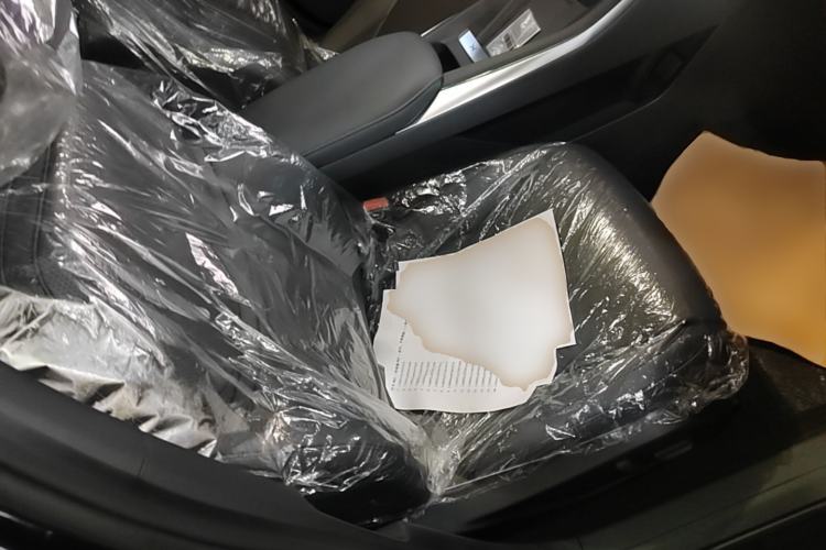 Used XPeng MONA M03 2025 502 Long-Range Max Right Front Seat